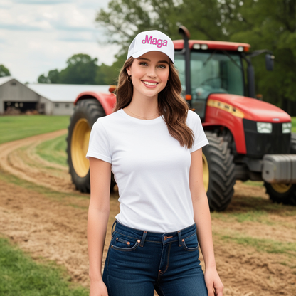 MAGA Barbie Style Baseball Hat