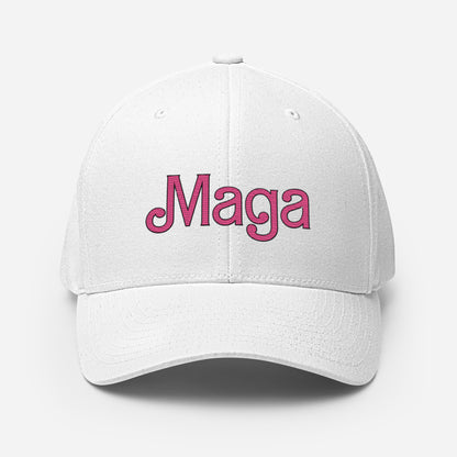 Barbie Maga Baseball Hat America First 