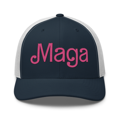 Trucker Hat Barbie Style MAGA