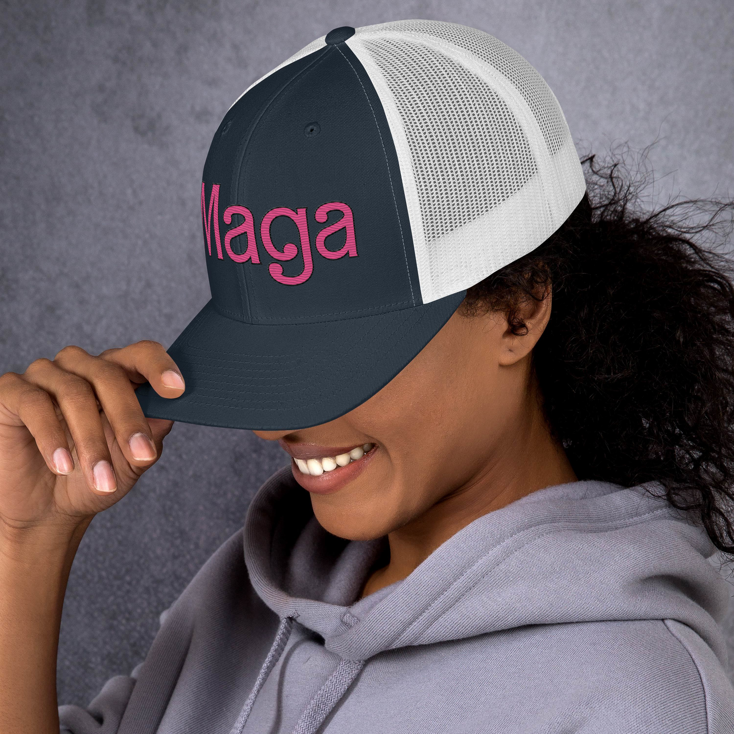 MAGA  Barbie Style Trucker Hat