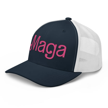 MAGA  Barbie Style Trucker Hat