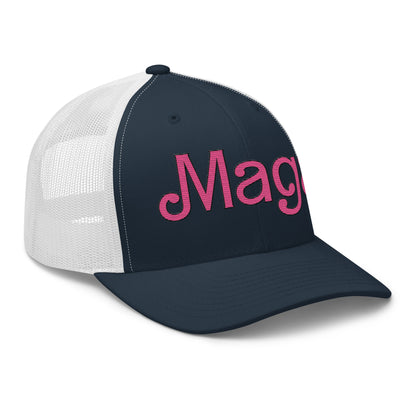 MAGA  Barbie Style Trucker Hat